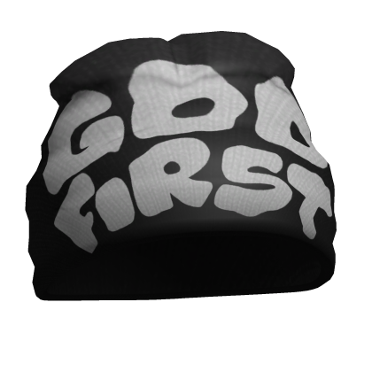 Y2K God First Beanie