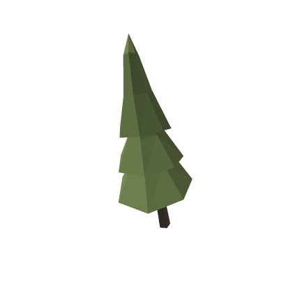 Low poly Tree