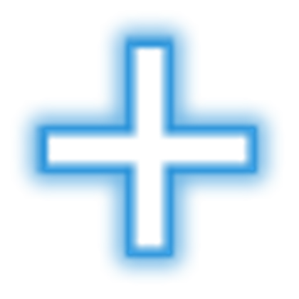bright blue crosshair Roblox decal