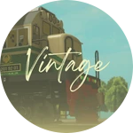 Vintage Locomotive Pass.