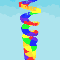 Climb Spiral Stairs to VIP