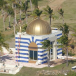 Cart ride into lil St. James!!!