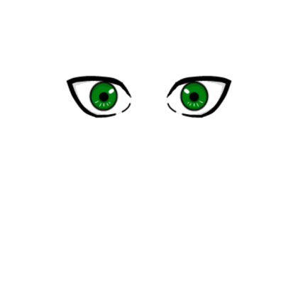 Eyes(Green) Roblox decal