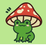 Frogs is cute