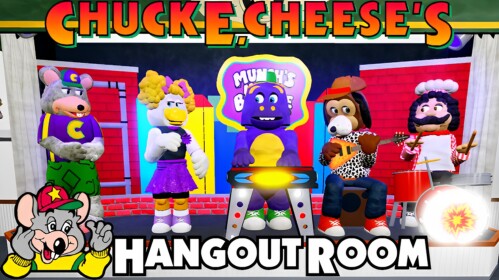 🍕Chuck E. Cheese's | ห้องแฮงเอาท์🐭