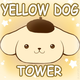 Yellow Dog Obby Tower🍮