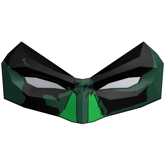 GL's Parallax Comic Mask