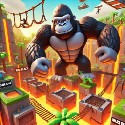 Escape the Gorilla: The Ultimate Chase Obby {BETA}