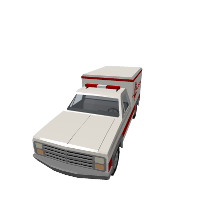 Ambulance Those Who Remain Map Hospital