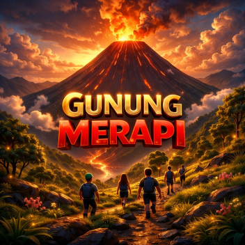[MERAPI]  Gunung Merapi 