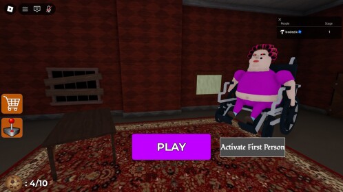 EVIL GRANDMA ESCAPE! (SCARY OBBY)