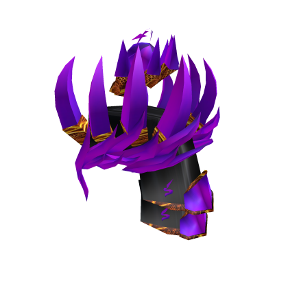 Left Elder Dragon Mage Pauldron (Royal) thumbnail