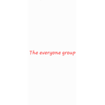 <The everyone group>