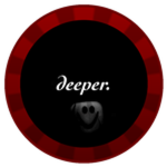 Deeper.