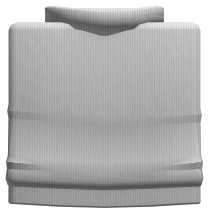 White Turtleneck Sweater
