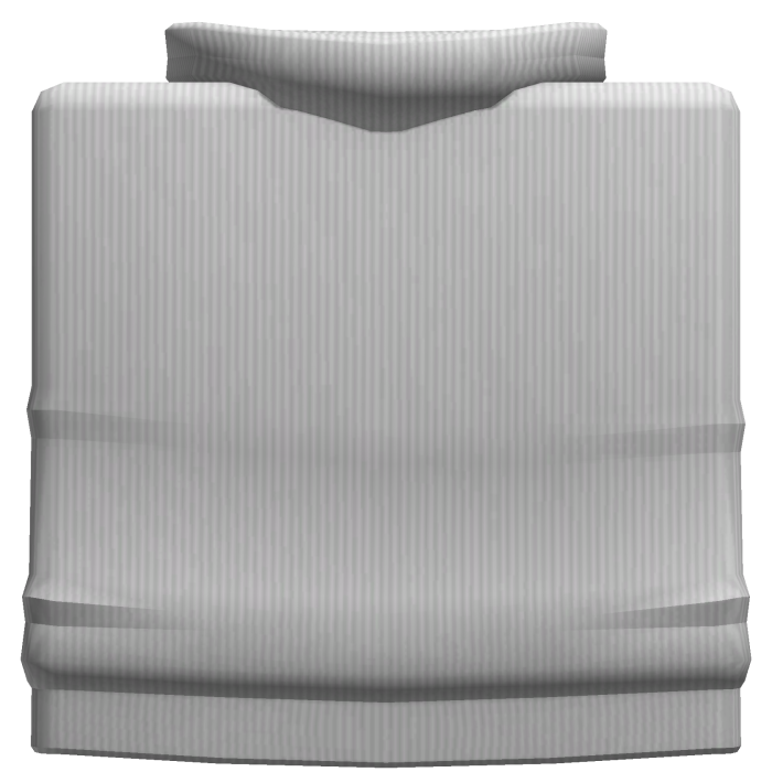 White Turtleneck Sweater