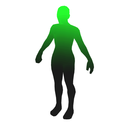 Green Gradient Outline