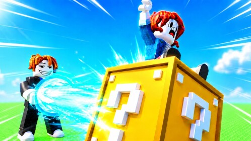 [🕹️] Power Blast Lucky Blocks!