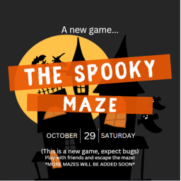 Spook-maze