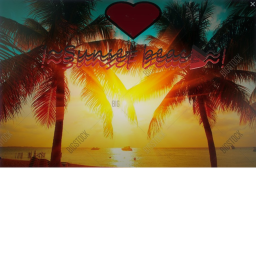 Sunset beach