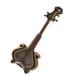 Bobby's Mythical Lute .. er Guitar