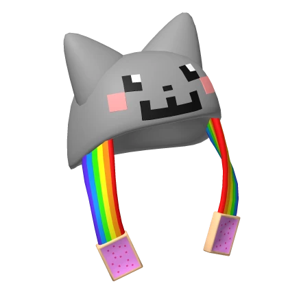 Nyan Cat Ushanka | Roblox Item - Rolimon's
