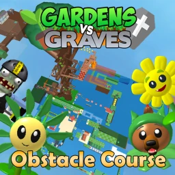 Gardens vs Graves Obstacle Course icon