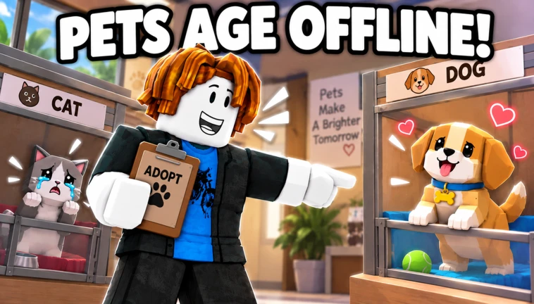 Adopt Your Animal on Roblox, screenshot 4