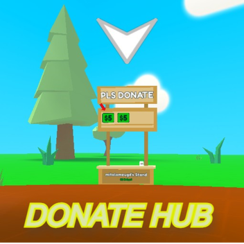 Donate Hub 💰 ✨