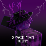 SpaceMan army