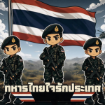 วันๆของทหารไทย