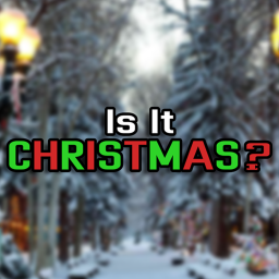 Is It Christmas?