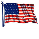 I'm proud to be an American.