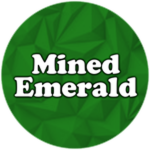 Mined Emerald