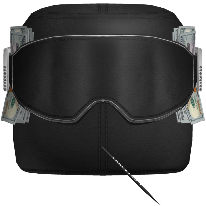 TRAPSTAR SKI MASK BALACLAVA BLACK