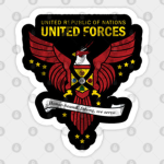 United Pollybattle forces