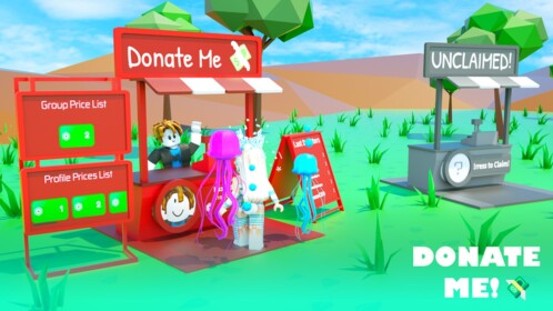 🎁Donate Simulator+ somes games🎁 