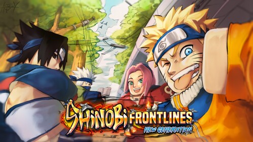 Shinobi Frontlines: New Generation [3RD HOKAGE]