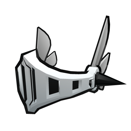 White Valkyrie Visor