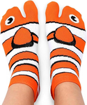 Clown fish socks <3
