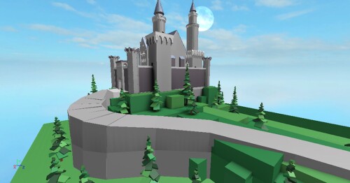 knights of the hidden kingdom's Castle (WIP)