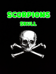Scorpion skull