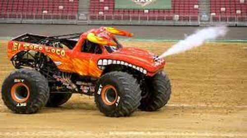 Monster Jam Trucks RP (New Features)✨