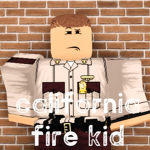 california fire kid fan group
