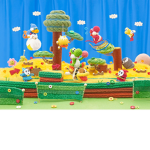 Yoshi's Woolly World