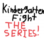 Kindergarten fight group