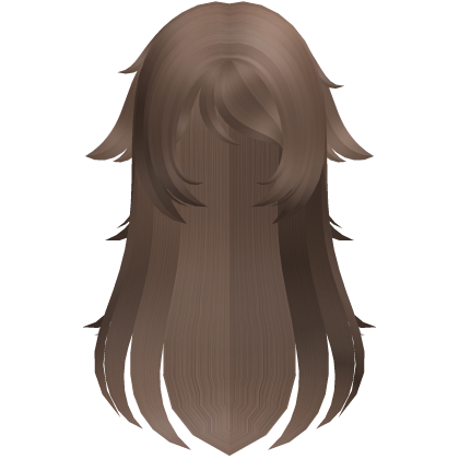 milktea cute neet hikikomori long messy hair
