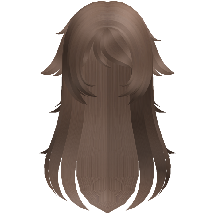 milktea cute neet hikikomori long messy hair