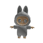 White Labubu
