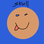 Skull and Person designs